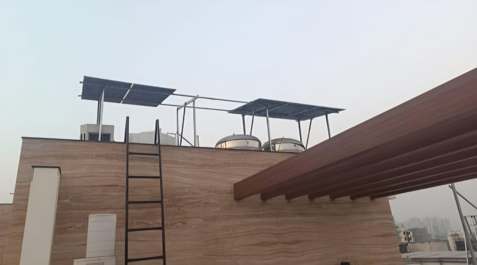 Solar Installation Process in Vaishali